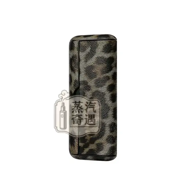 【豹紋4色現貨】IQOS ILUMA PRIME皮革保護殼|磁吸翻蓋|防刮防撞|IQOS收納盒輕奢設計