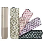 IQOS ILUMA ONE 水晶魚鱗紋保護套四款顏色特寫