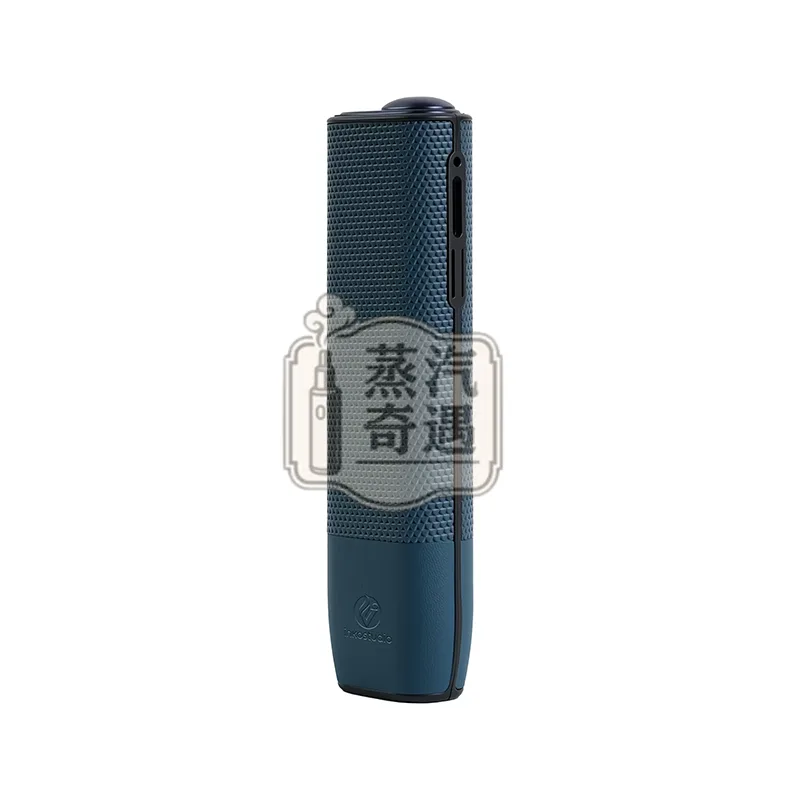 IQOS ILUMA ONE雙拼色TPU保護套 藍色款特寫