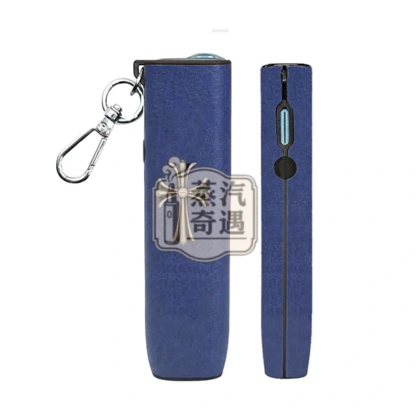 【8色現貨】IQOS ILUMA ONE保護套 防摔免拆充隨手拎 哥德風十字造型金屬感設計 適用4.0 / 6 / 7 代圓形按鈕一體機|PU質感|附鑰匙扣:圖片 7