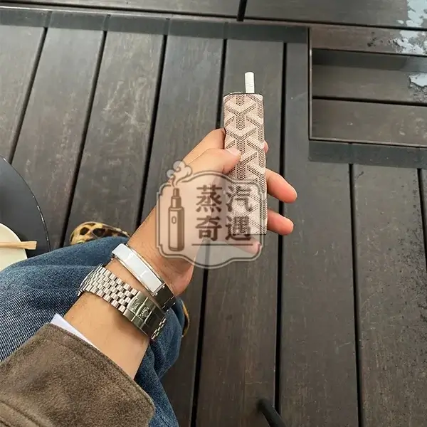 【8色現貨】IQOS ILUMA ONE防摔殼|PU皮革IQOS保護套|IQOS保護套6/7代圓形按鈕一體機配件一鍵全面保護:圖片 16